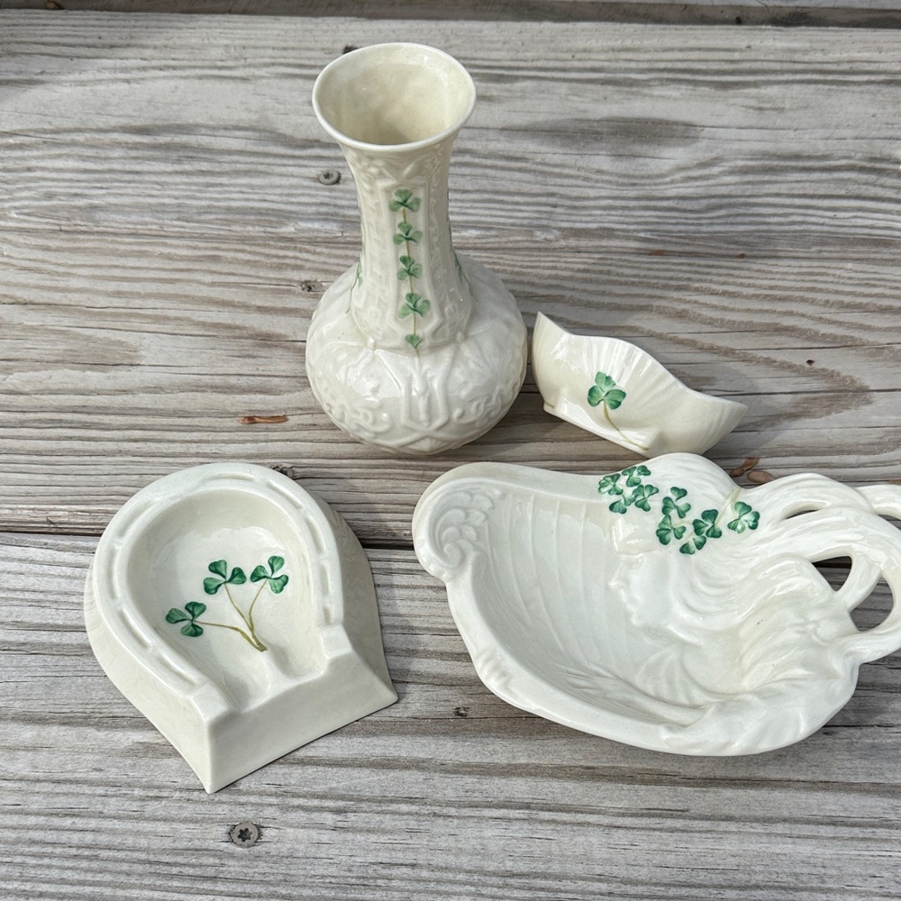 Belleek made in Ireland set